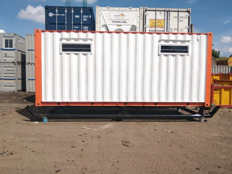 20ft Sled Container