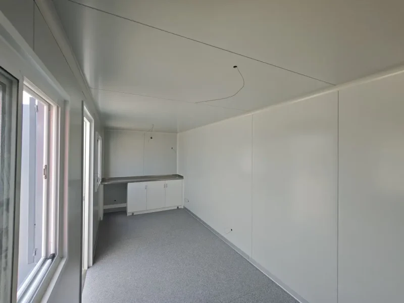 20' DC Office Container Kitchenette - Image 4
