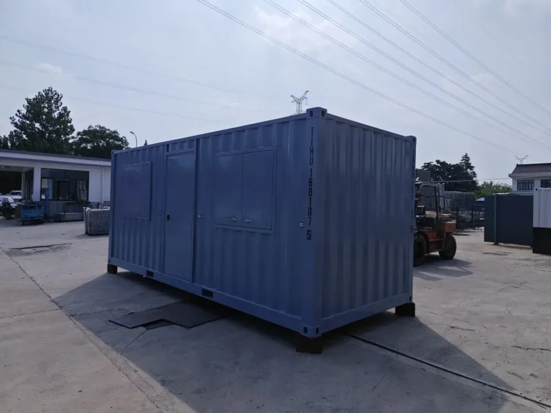 20' DC Office Container Kitchenette - Image 6
