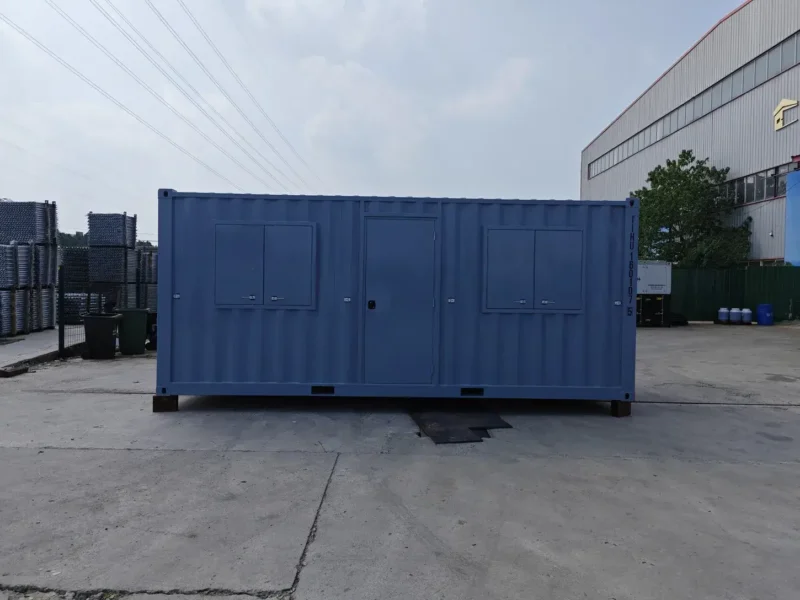 20' DC Office Container Kitchenette - Image 7