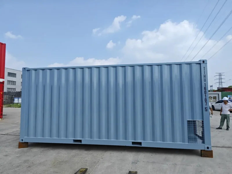 20' DC Office Container Kitchenette - Image 5