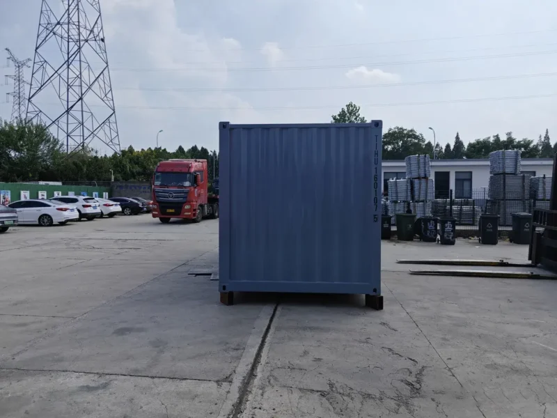 20' DC Office Container Kitchenette - Image 9