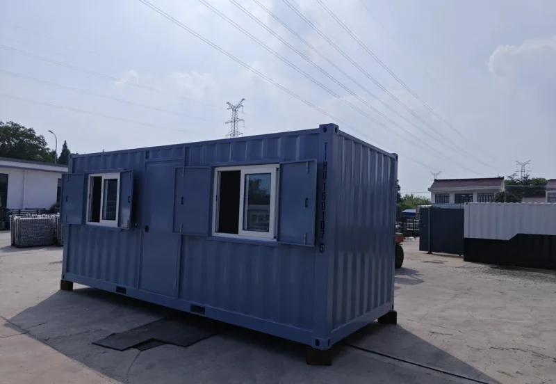 20' DC Office Container Kitchenette