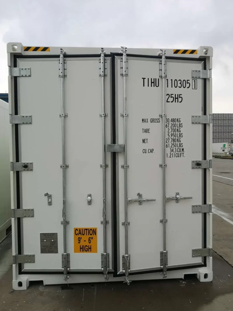 20' High Cube Insulated Container - Image 3