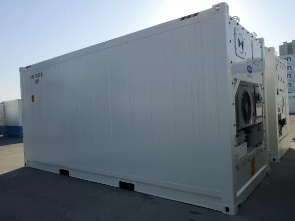 20ft High Cube Refrigerated Container with Side PA Door