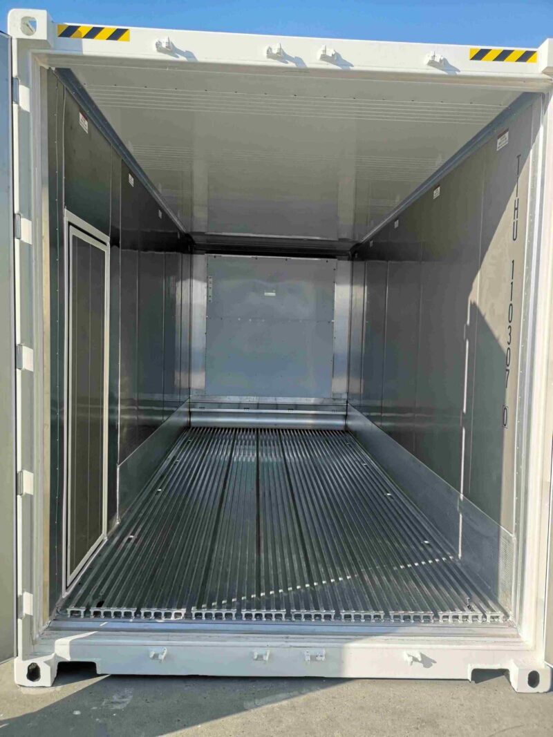 20ft High Cube Refrigerated Container with Side PA Door - Image 3
