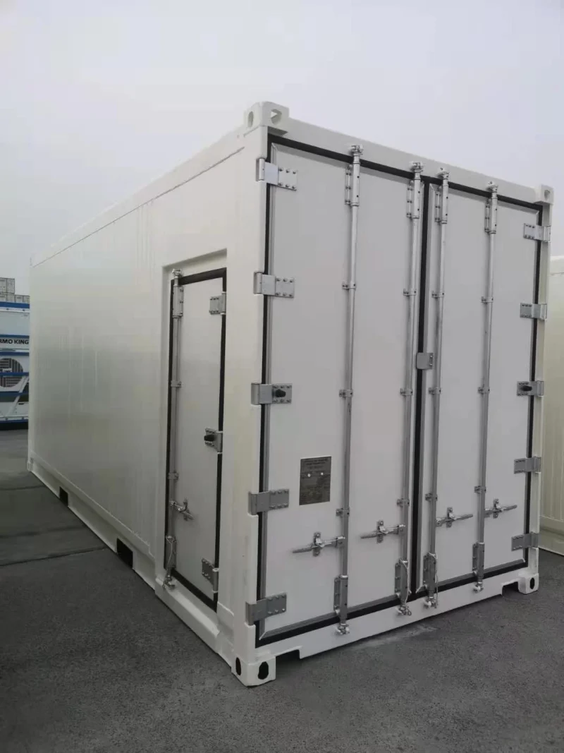 20ft High Cube Refrigerated Container with Side PA Door - Image 4