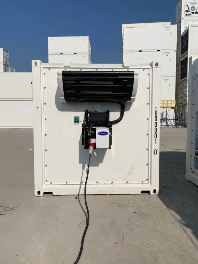 20ft Reefer Container — Carrier Citimax