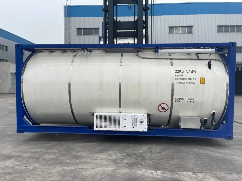 T11 Reefer Tank Container – 24,000L