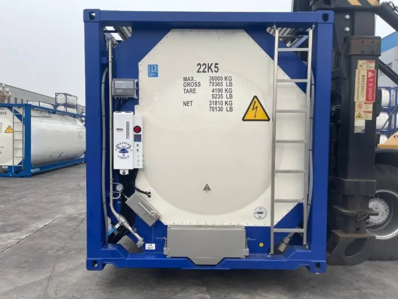 T11 Reefer Tank Container – 24,000L - Image 2