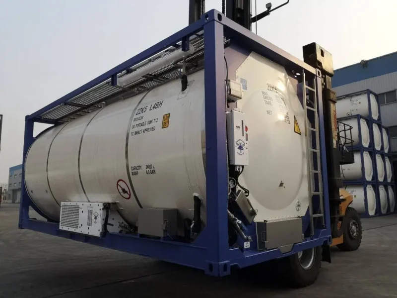 T11 Reefer Tank Container – 24,000L - Image 3