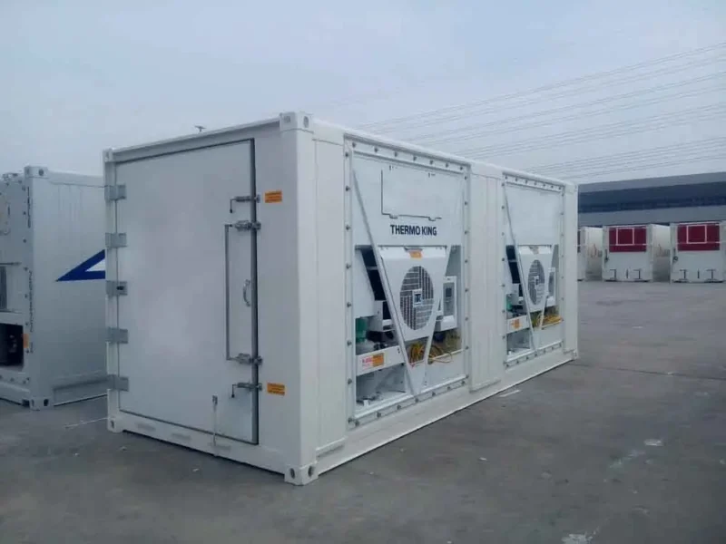 20ft Blast Freezer Container
