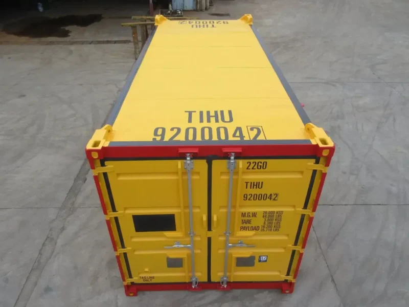 20' General Purpose Offshore DNV Container - Image 2