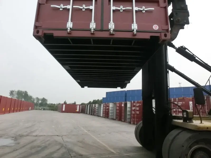 20' High Cube Pallet Wide Removalist Container - Image 9