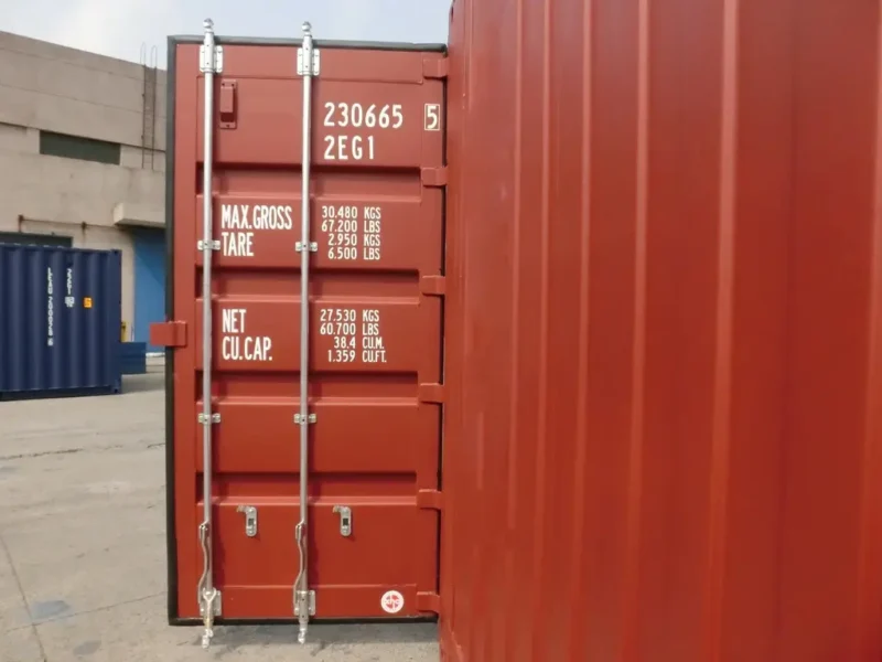 20' High Cube Pallet Wide Removalist Container - Image 8