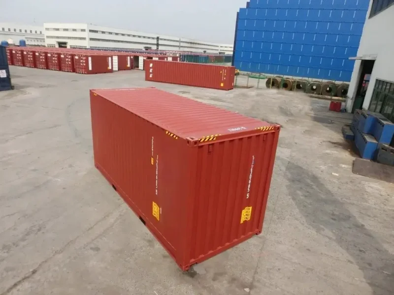 20' High Cube Pallet Wide Removalist Container