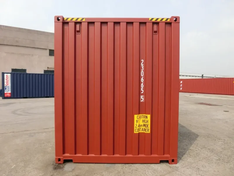 20' High Cube Pallet Wide Removalist Container - Image 2