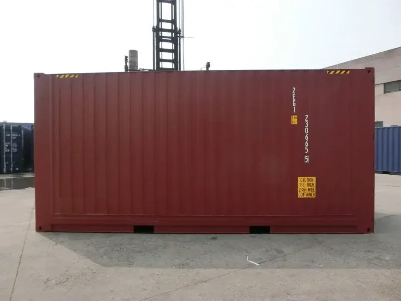 20' High Cube Pallet Wide Removalist Container - Image 3