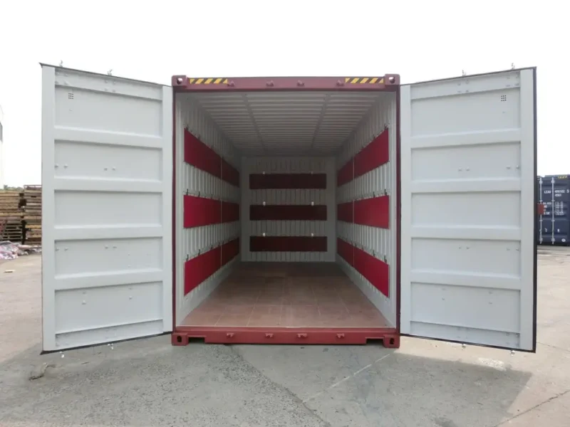 20' High Cube Pallet Wide Removalist Container - Image 11