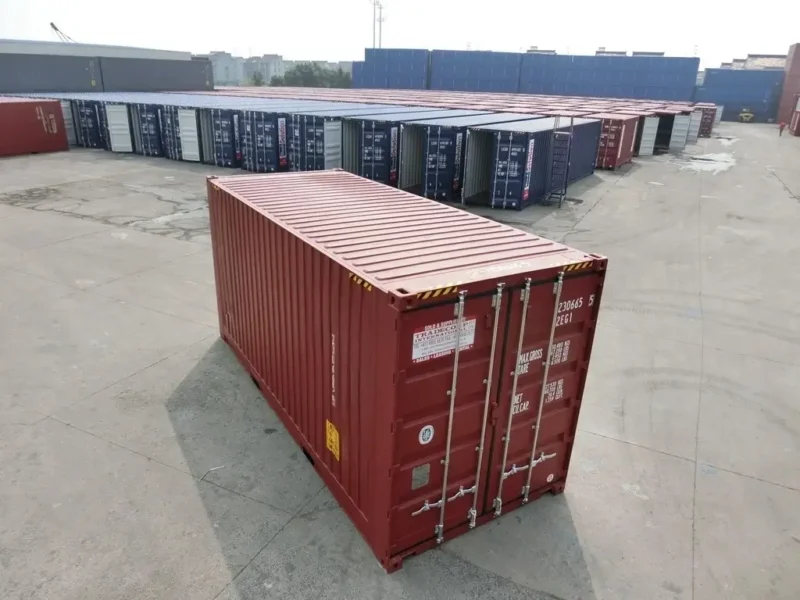 20' High Cube Pallet Wide Removalist Container - Image 4