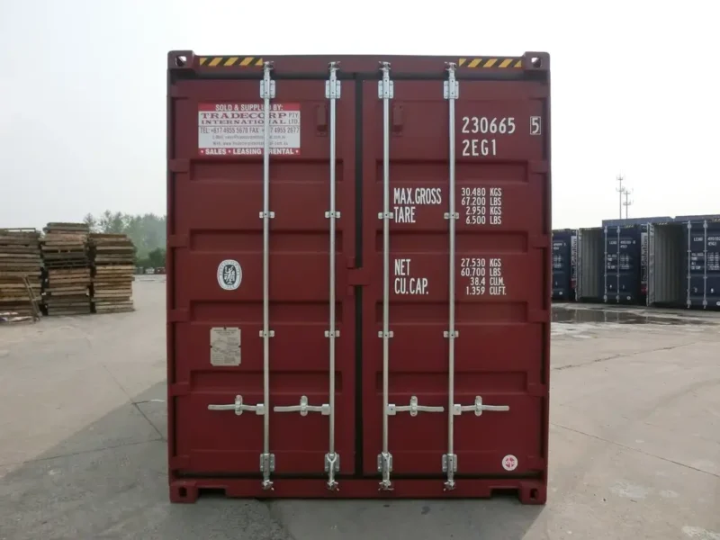 20' High Cube Pallet Wide Removalist Container - Image 5