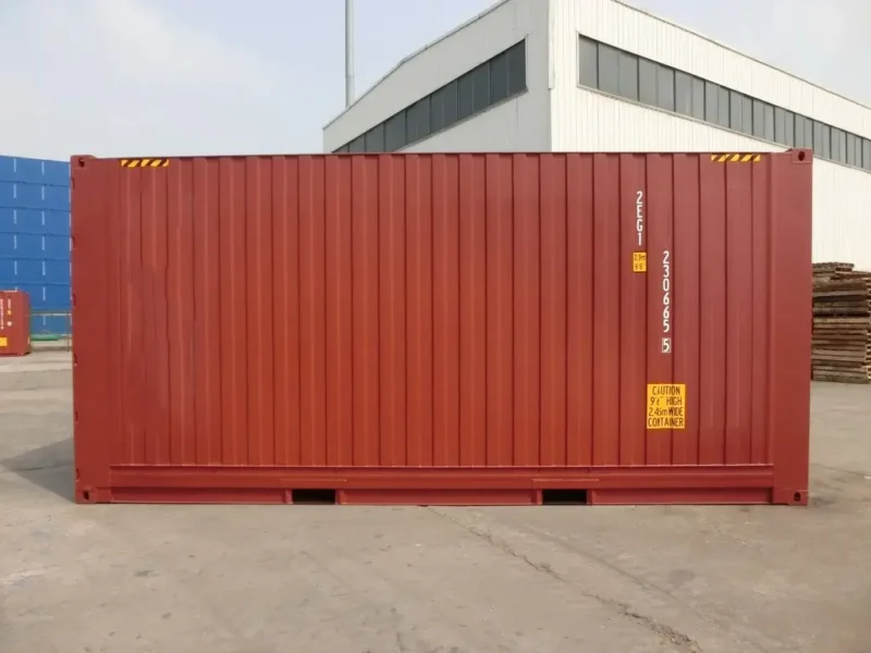 20' High Cube Pallet Wide Removalist Container - Image 7