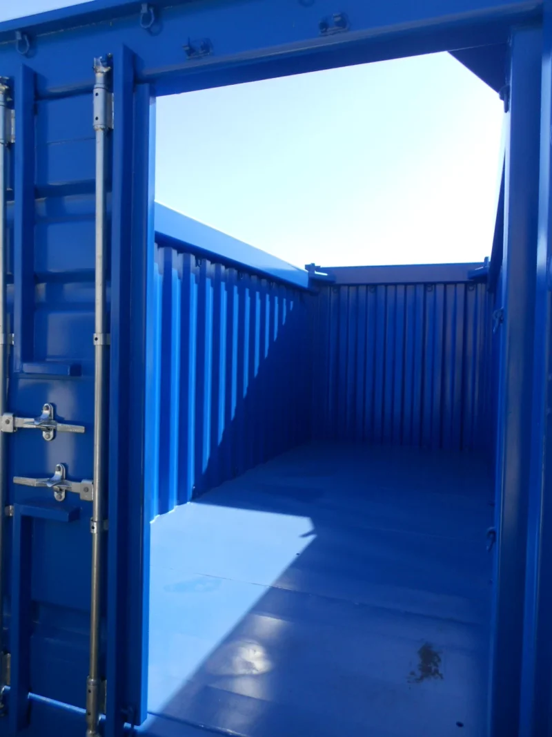 20ft Open Top DNV Container - Image 4