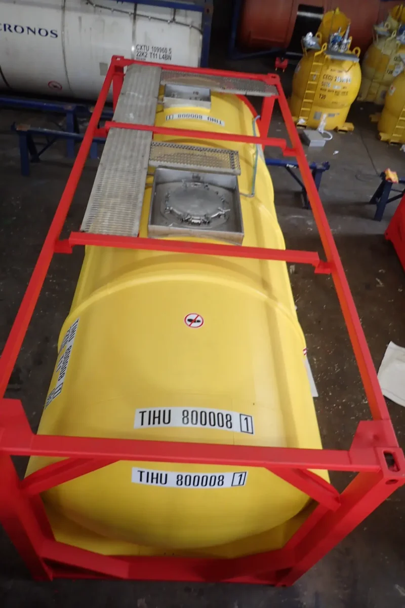 20' T11 24KL (Refurbished & New) ISO Tank Container - Image 5