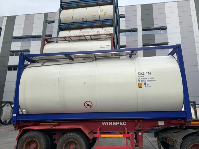 20' T14 ISO Tank - Image 9