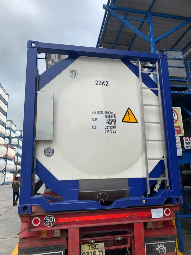 20' T14 ISO Tank - Image 3