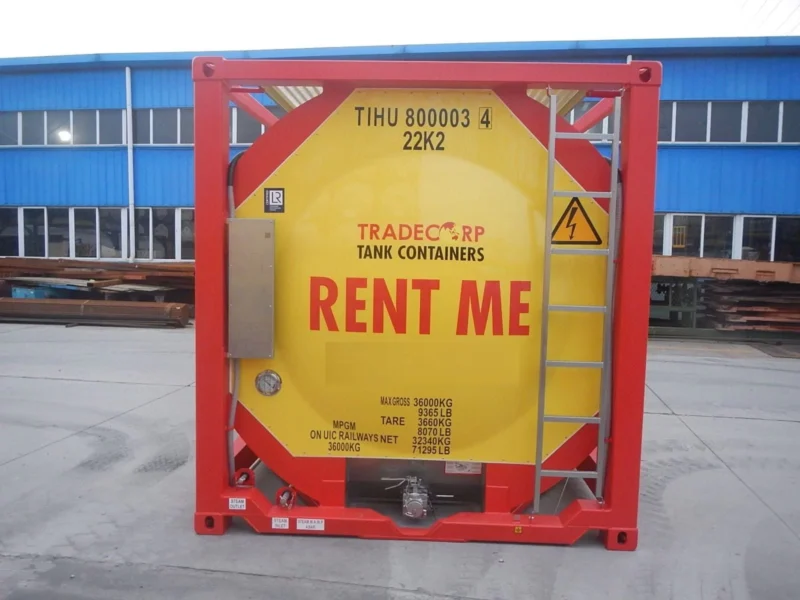 20ft Tank Container – 25KL - Image 4
