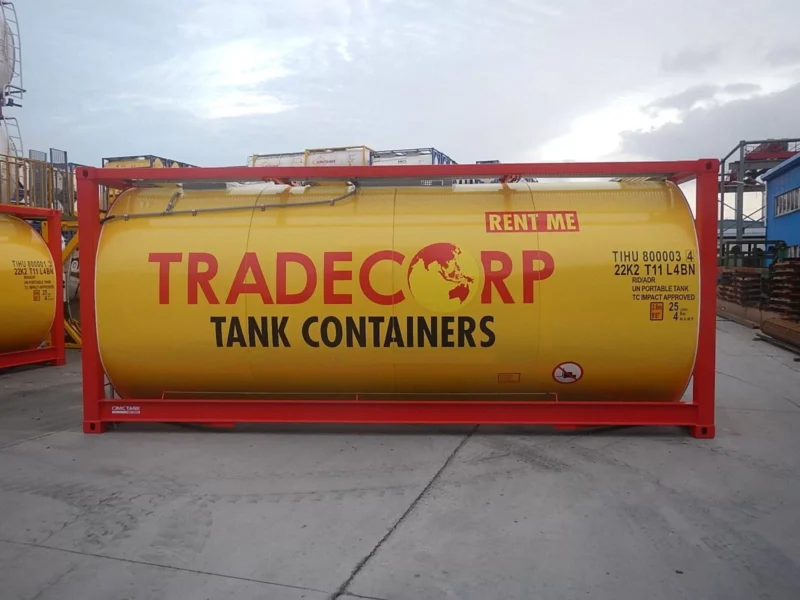20ft Tank Container – 25KL - Image 3