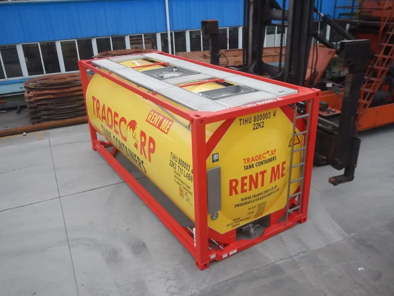 20ft Tank Container – 25KL