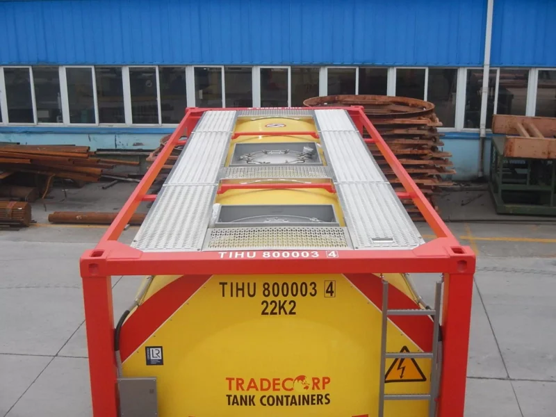 20ft Tank Container – 25KL - Image 5