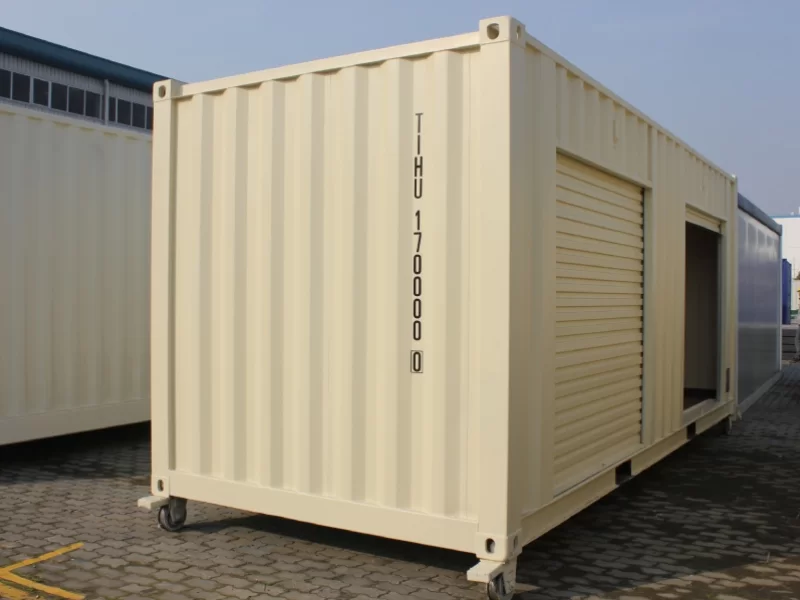 20ft Storage Container with 2 x Roll-Up Doors