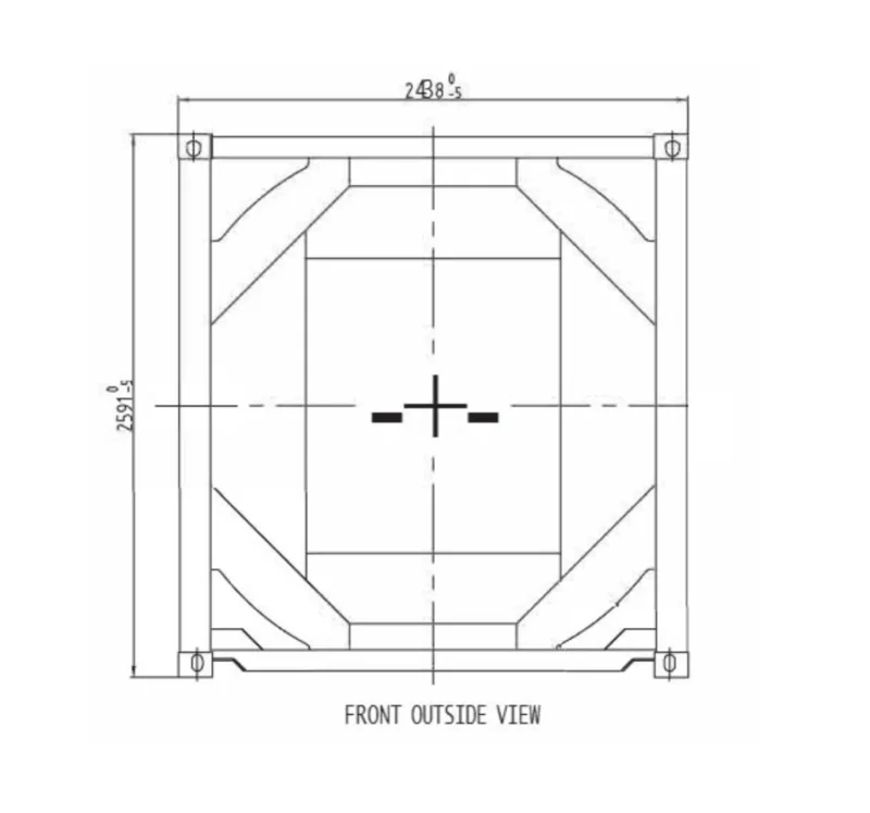 20' T6 25KL ISO Tank - Image 3