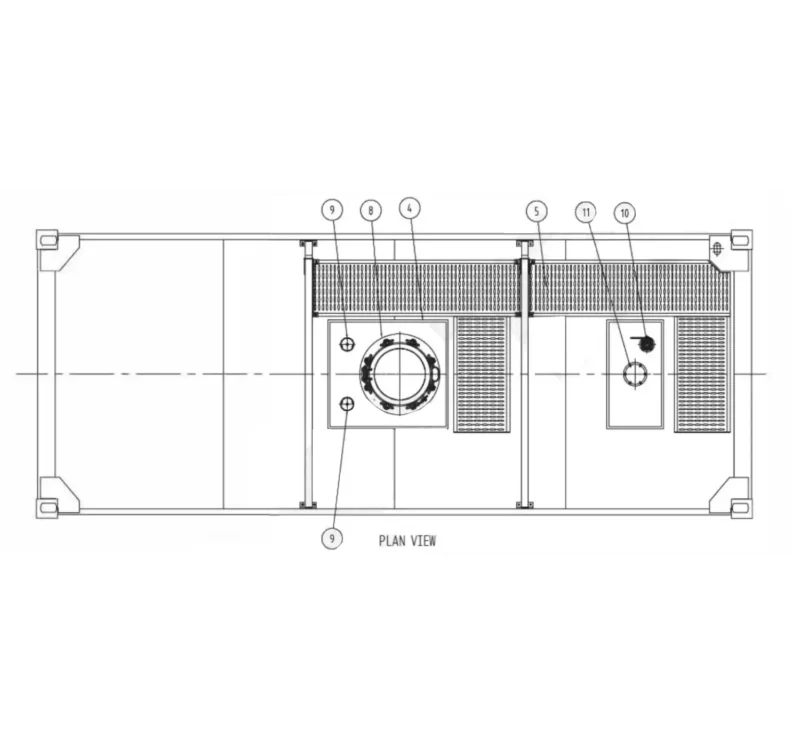 20' T6 25KL ISO Tank