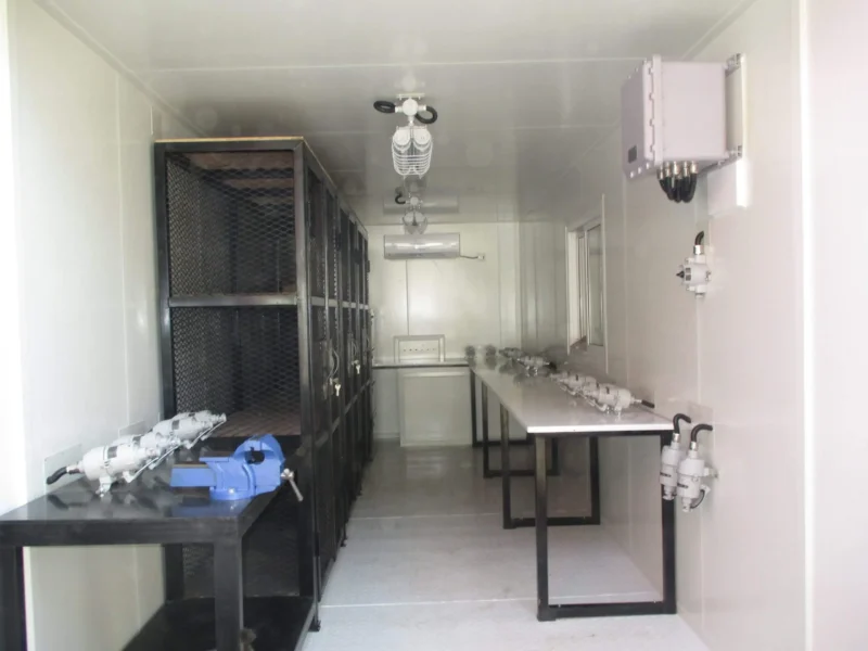 20' Offshore Test Cabin Container - Image 5