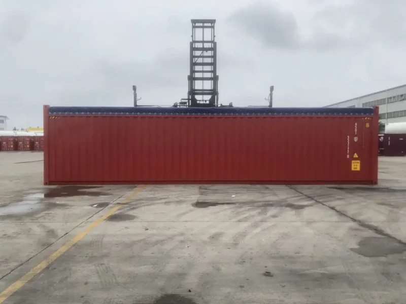 40' High Cube Open Top Container - Image 3