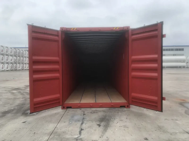40' High Cube Open Top Container - Image 4