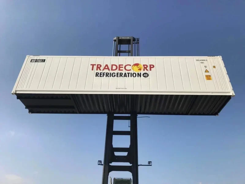 40' High Cube Refrigerated Thermo King Magnum+ Container - Image 4