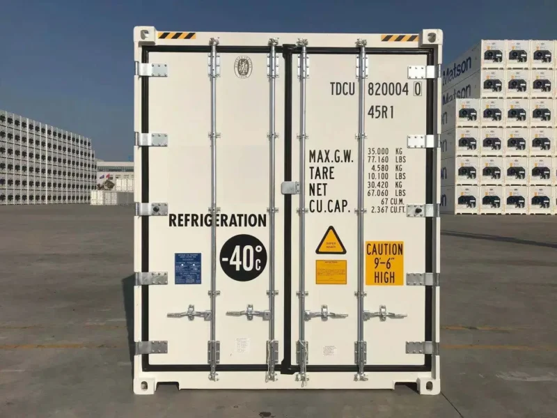 40' High Cube Refrigerated Thermo King Magnum+ Container - Image 7
