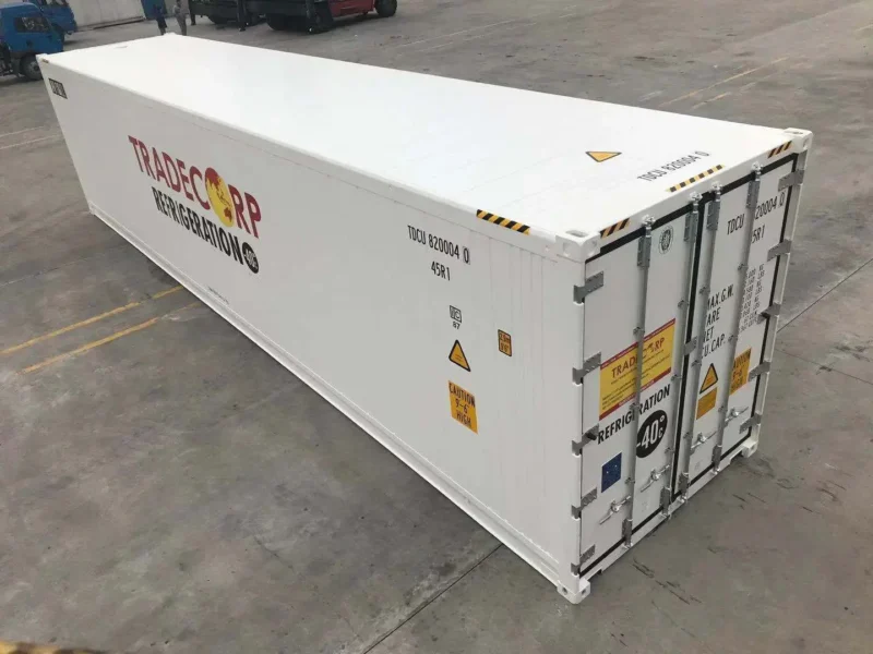 40' High Cube Refrigerated Thermo King Magnum+ Container - Image 8