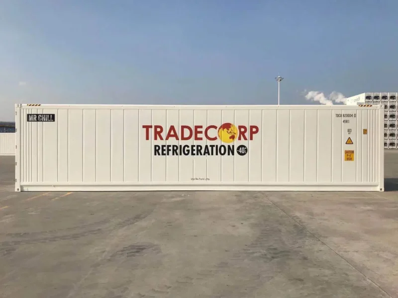 40' High Cube Refrigerated Thermo King Magnum+ Container - Image 3