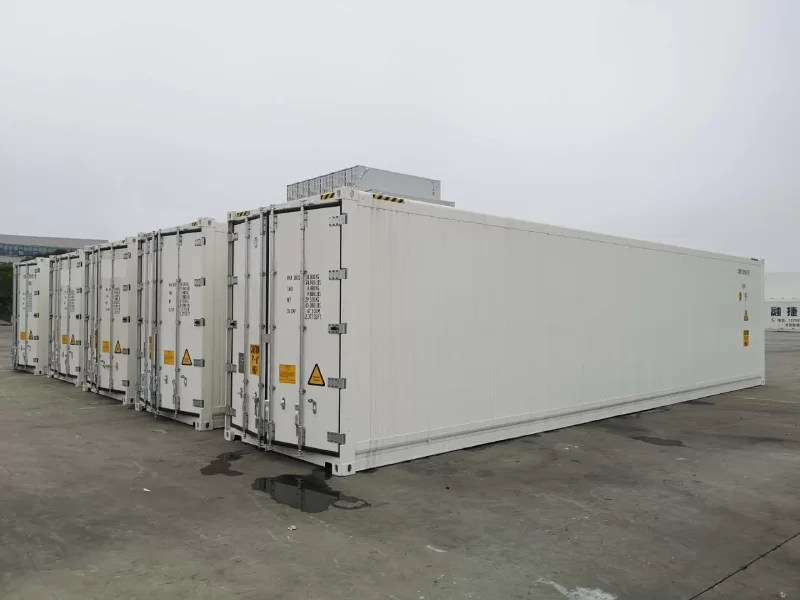 40ft High Cube Refrigerated Container Shell