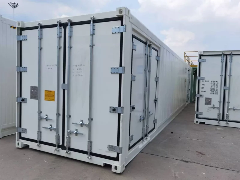 40ft Refrigerated Container with Side Doors - Image 2