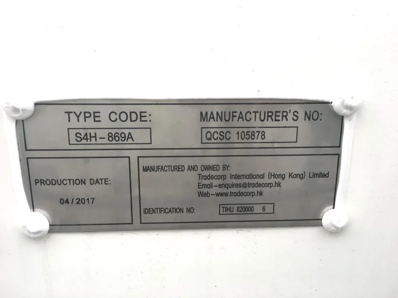 40ft High Cube Insulated Container - Image 3