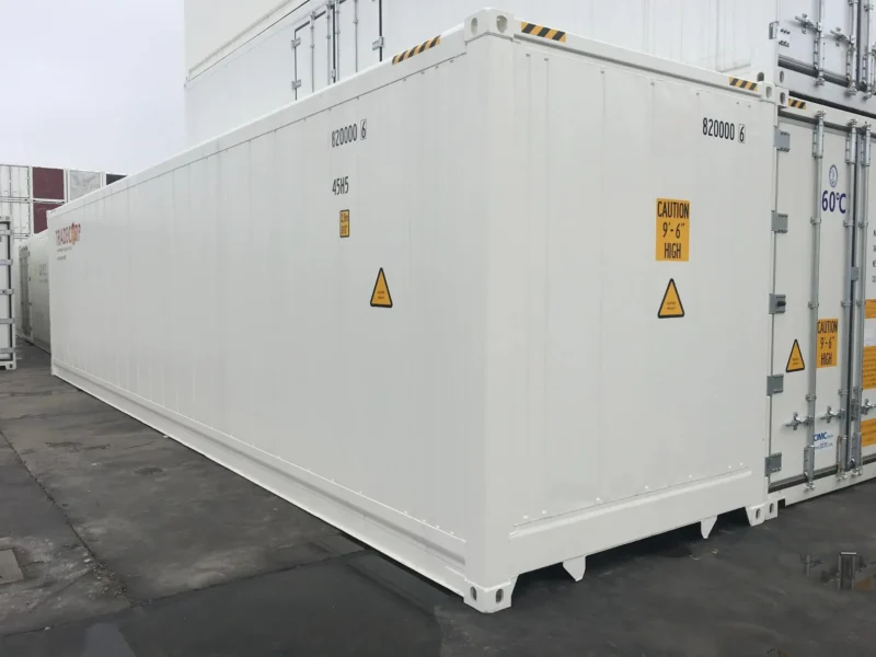 40ft High Cube Insulated Container