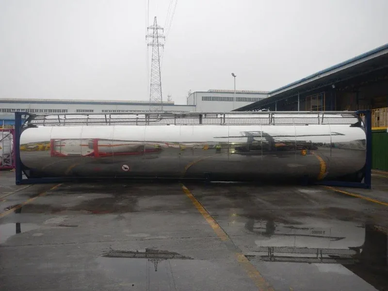 40ft ISO Tank Container - Image 3