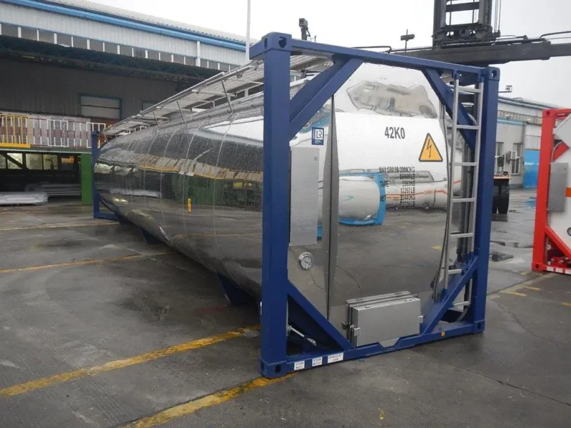 40ft ISO Tank Container - Image 6